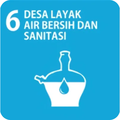 Ikon Desa Layak Air Bersih dan Sanitasi