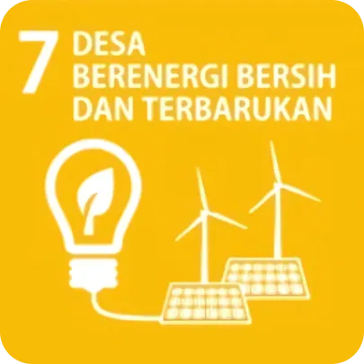 Ikon Desa Berenergi Bersih dan Terbarukan