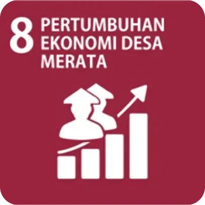 Ikon Pertumbuhan Ekonomi Desa Merata