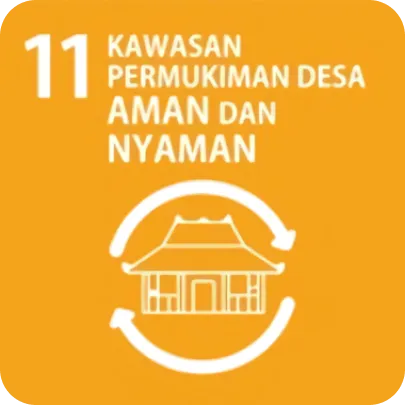 Ikon Kawasan Permukiman Desa Aman dan Nyaman
