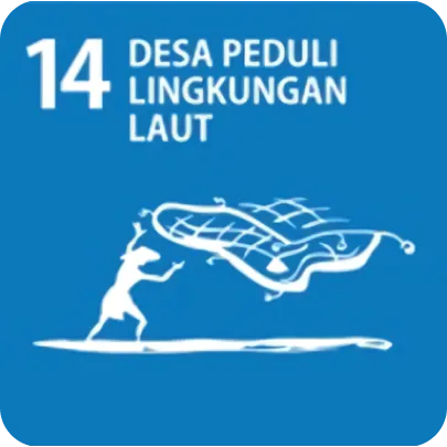 Ikon Desa Peduli Lingkungan Laut