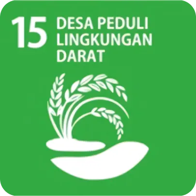 Ikon Desa Peduli Lingkungan Darat